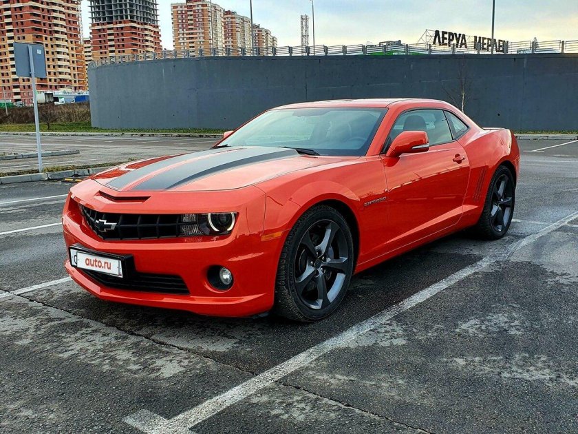 Шевроле Камаро 2012
