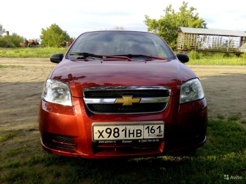 Цвета Шевроле Лачетти седан 2007