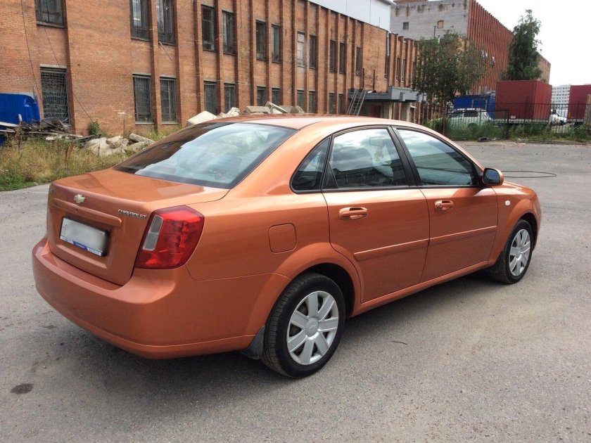 Chevrolet Lacetti 2008