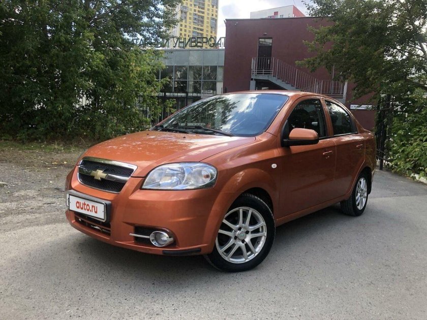 Шевроле Авео 1 Рестайлинг
