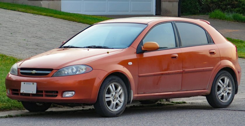 Шевроле Оптра