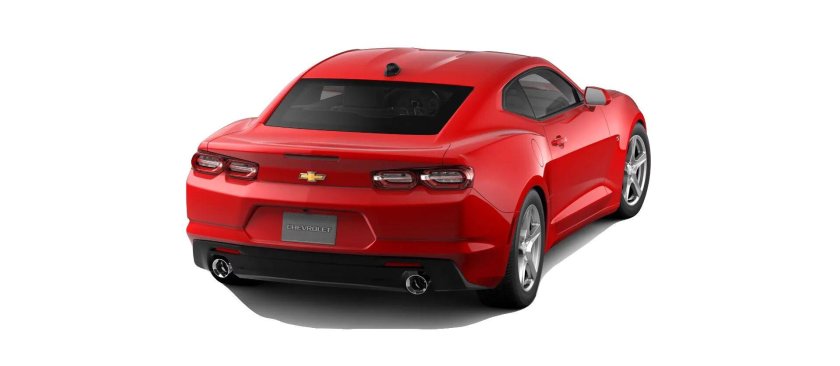 Chevrolet Camaro оранжевый