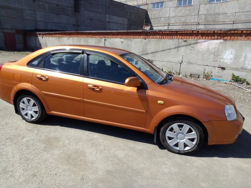 Chevrolet Lacetti 2007 седан