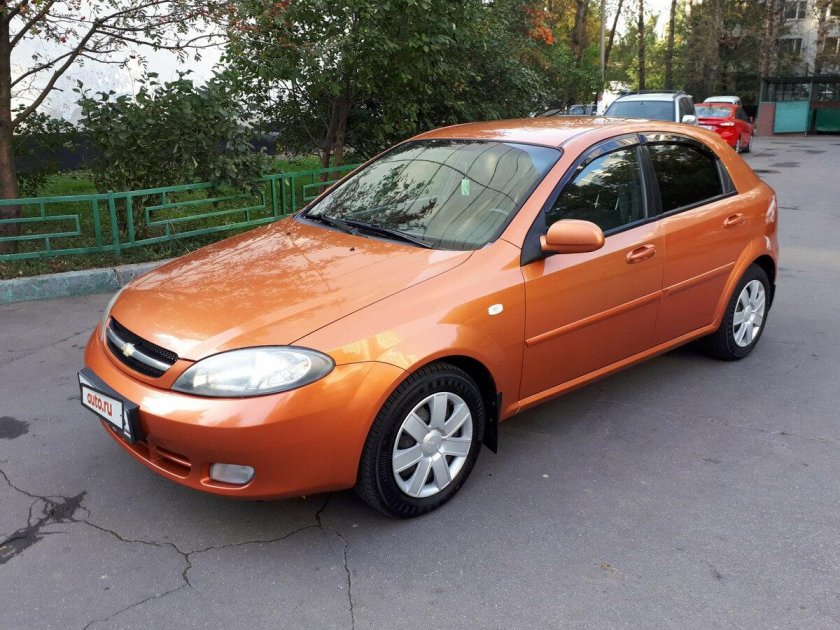 Chevrolet Lacetti 2007 хэтчбек
