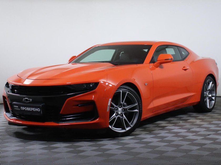 Шевроле Камаро 2019