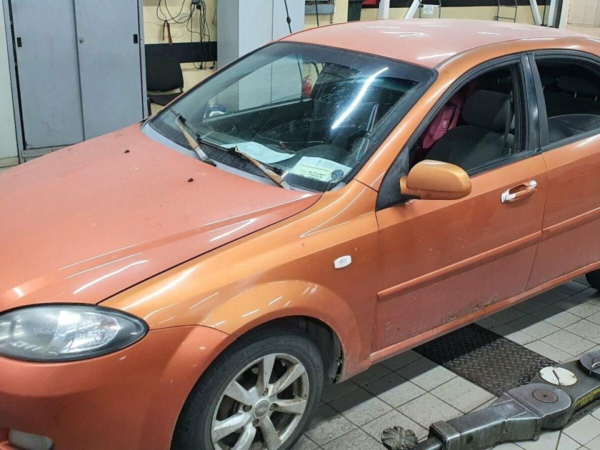 Киа Рио 2006 седан