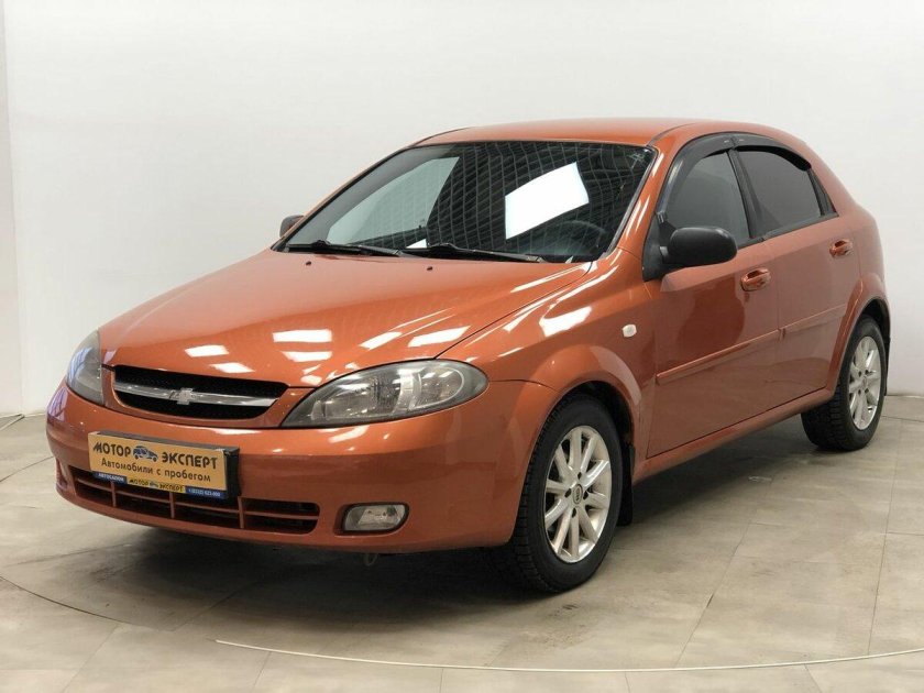 Оранжевые габариты Лачетти