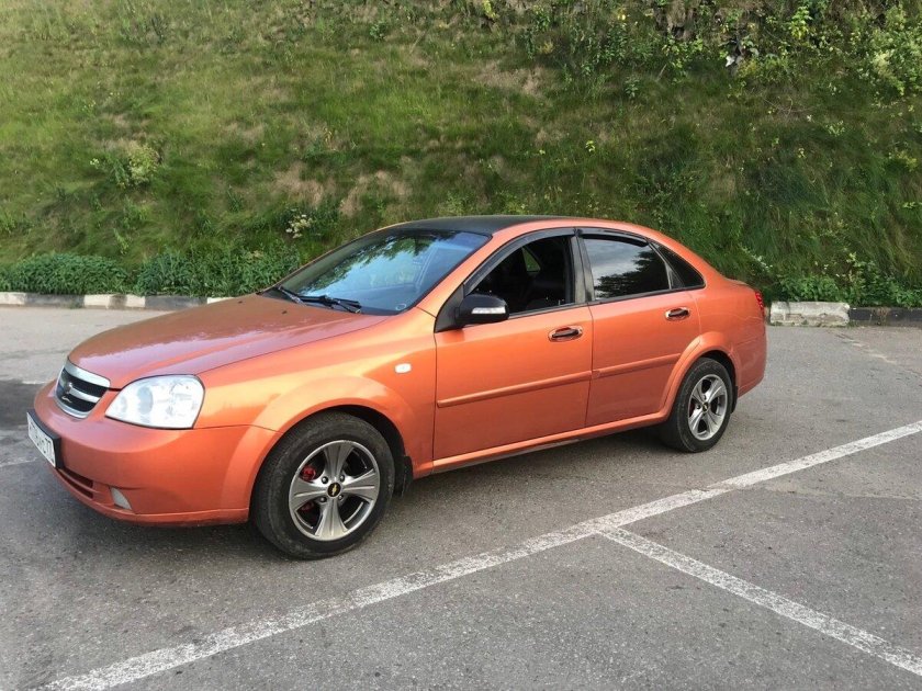 Chevrolet Lacetti 2007