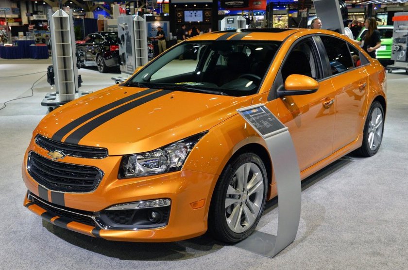 Chevrolet Cruze RS
