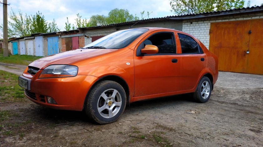 Chevrolet Aveo 3 д