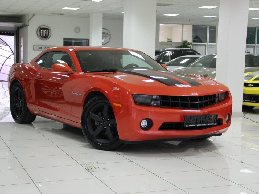 Chevrolet Camaro 2009