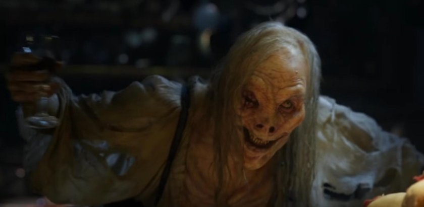 Хеллбой фильм 2019 баба Яга