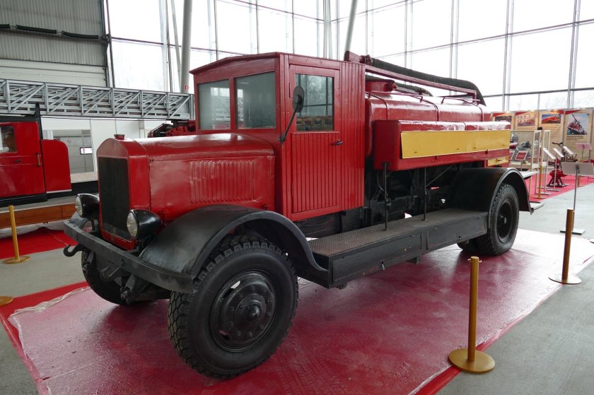 ГАЗ 4 пожарный