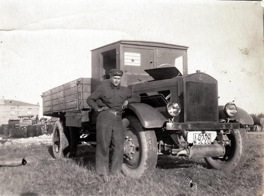 Автоцистерна яг-6 – 1940 год