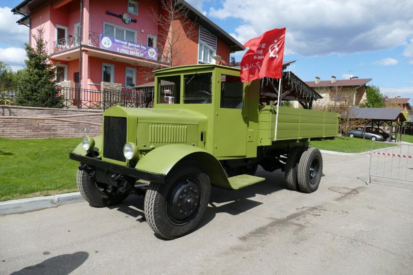 Яг-6 грузовик