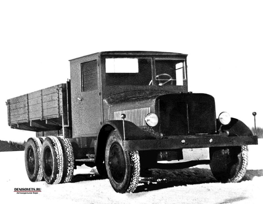 ЗИС-5 грузовой автомобиль