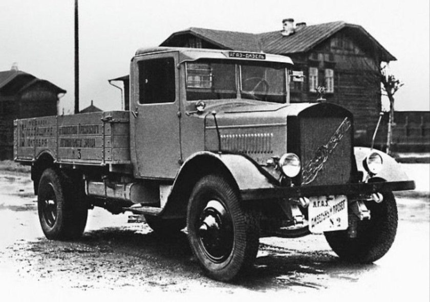 Грузовики ЯАЗ СССР