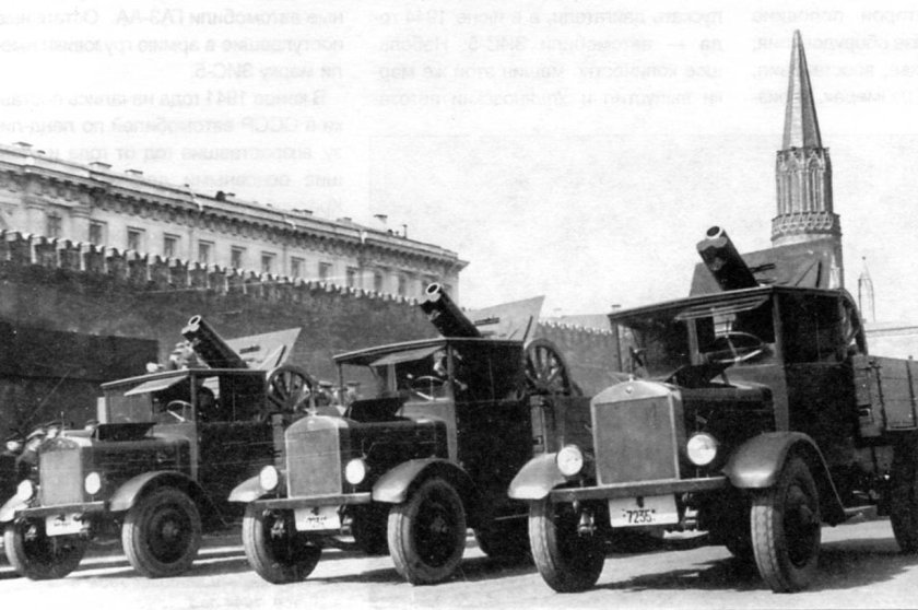 Грузовики красной армии 1941-1945