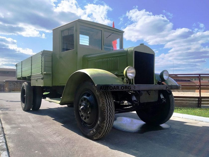 Яг-6 грузовик