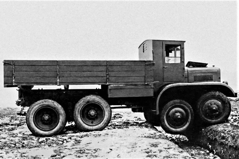 Яг-12 грузовик