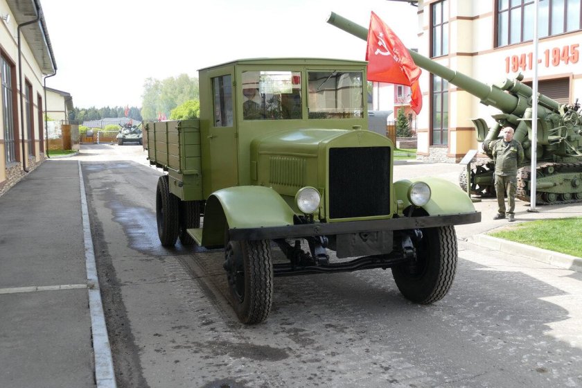Яг-6 грузовой автомобиль