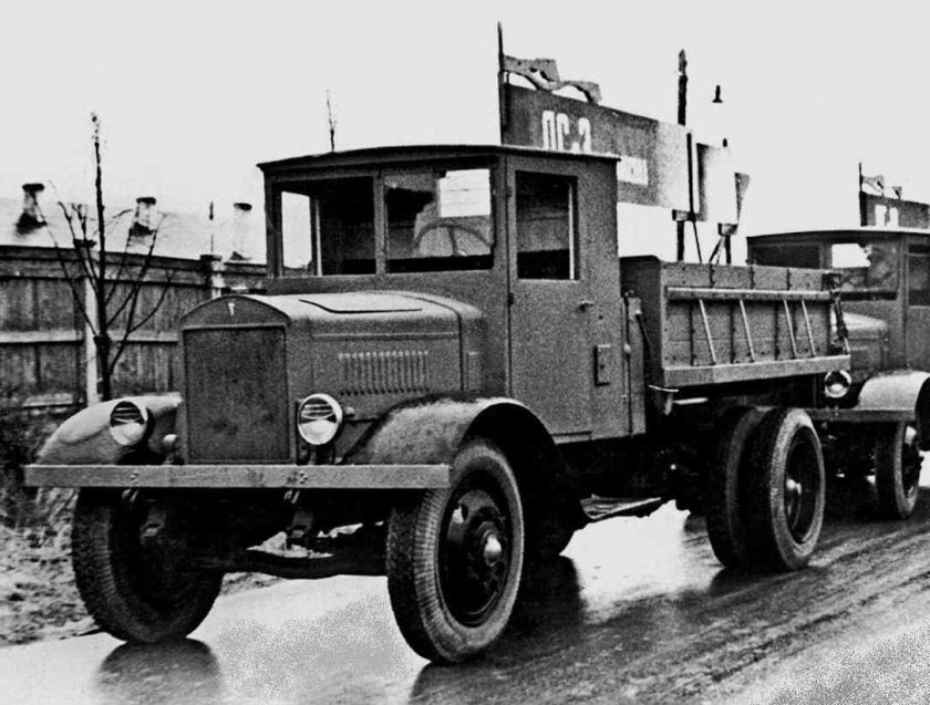Грузовики ЯАЗ СССР