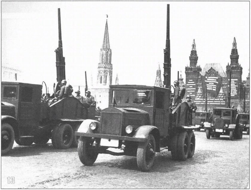 76 Мм зенитная пушка 3к обр 1931