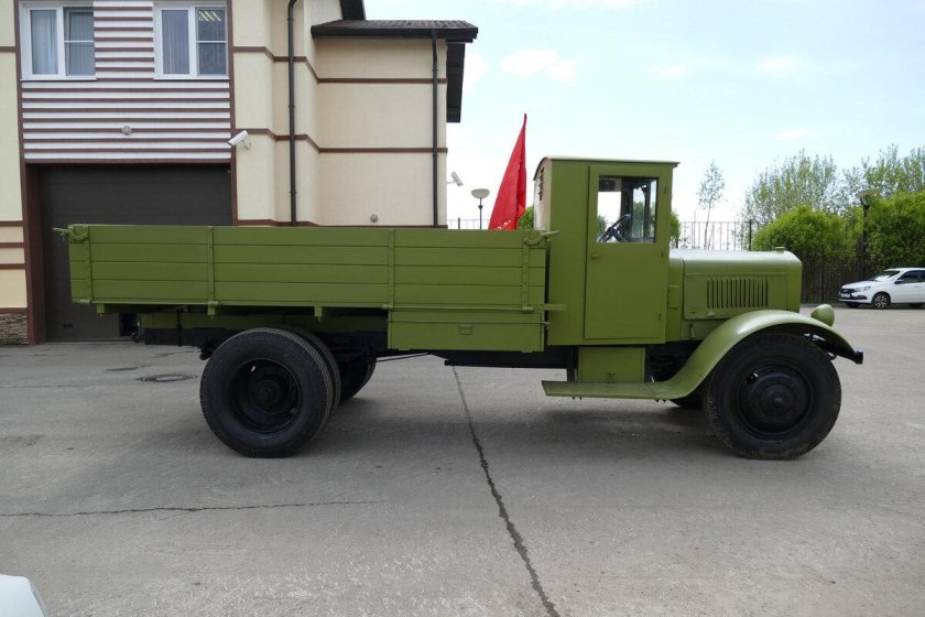 Зис 5 грузовой автомобиль