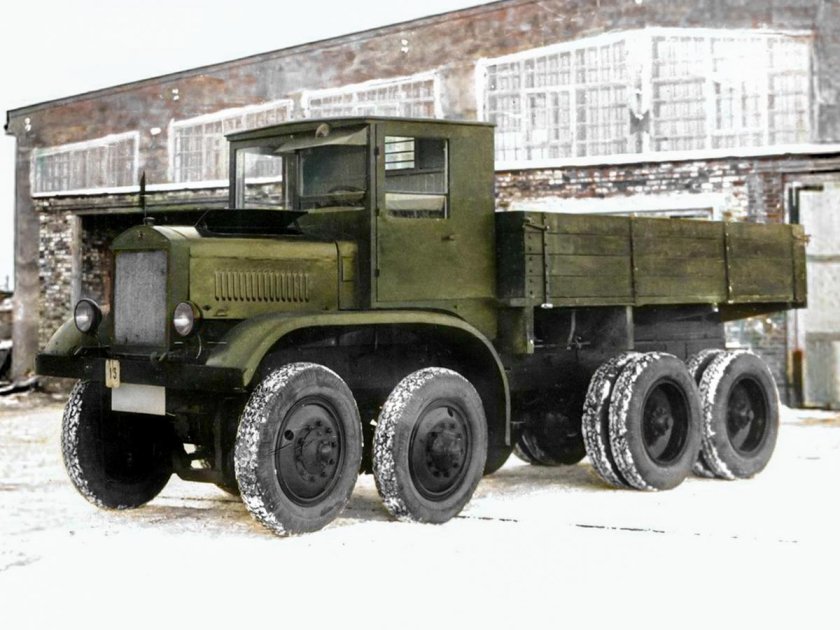 Яг 12 грузовик