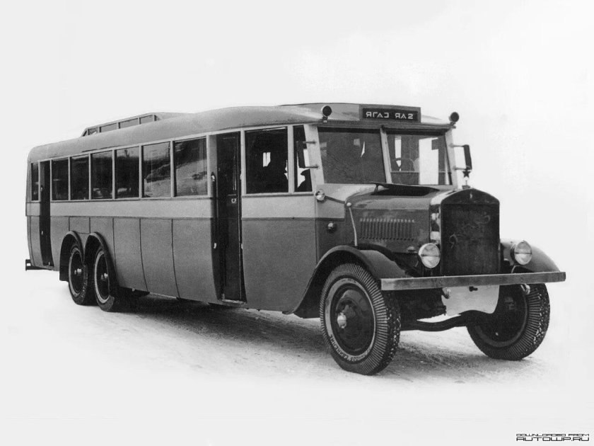ЯА-2 ЯГАЗ "гигант" (1934)