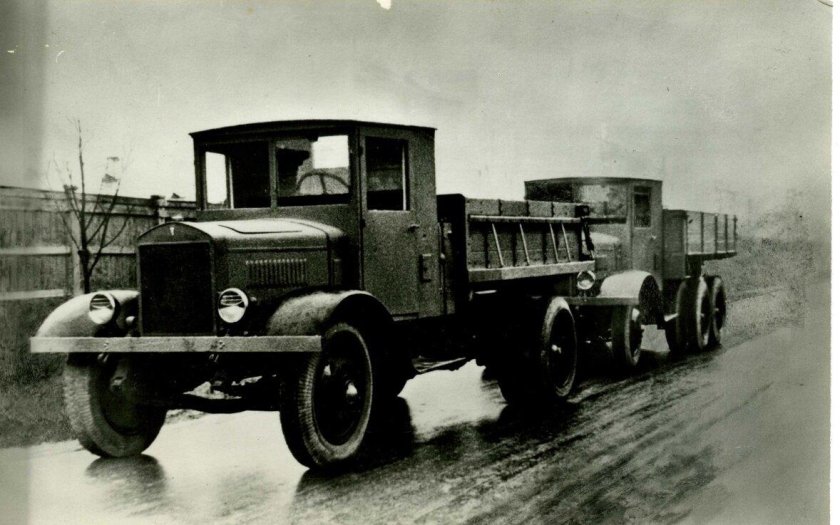 ЗИС-5 грузовой автомобиль