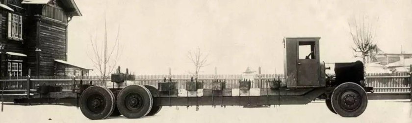 ЯА-2 ЯГАЗ "гигант