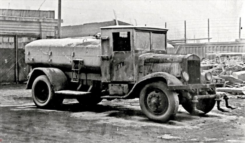 ЗИС-5в ПМЗ-7