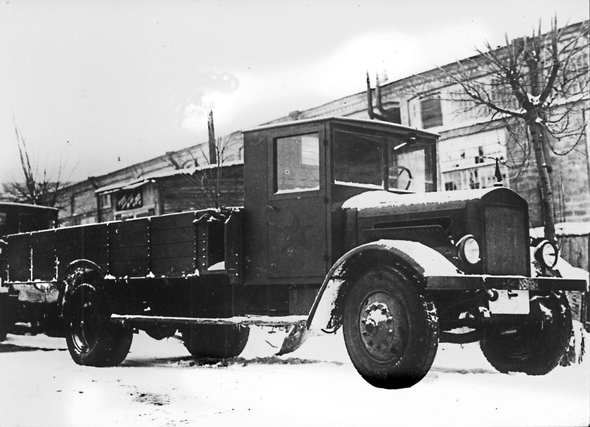 Грузовик ЯАЗ