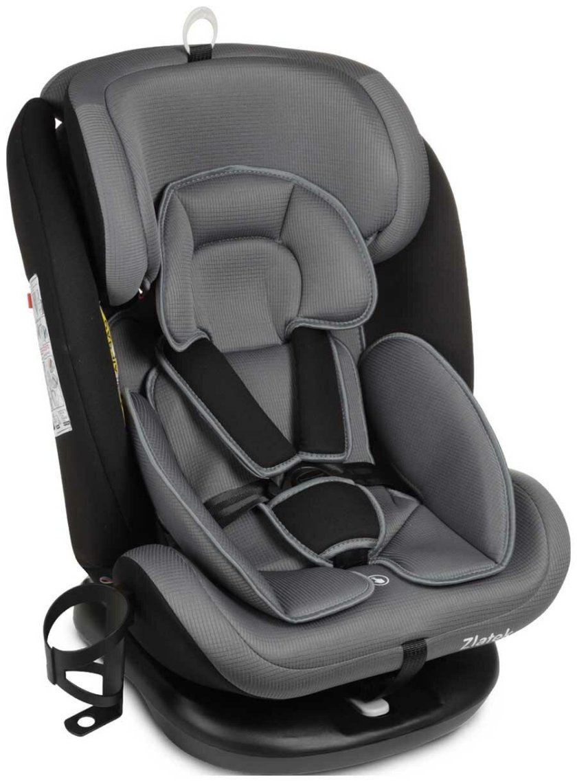 Детское автокресло zlatek cruiser isofix