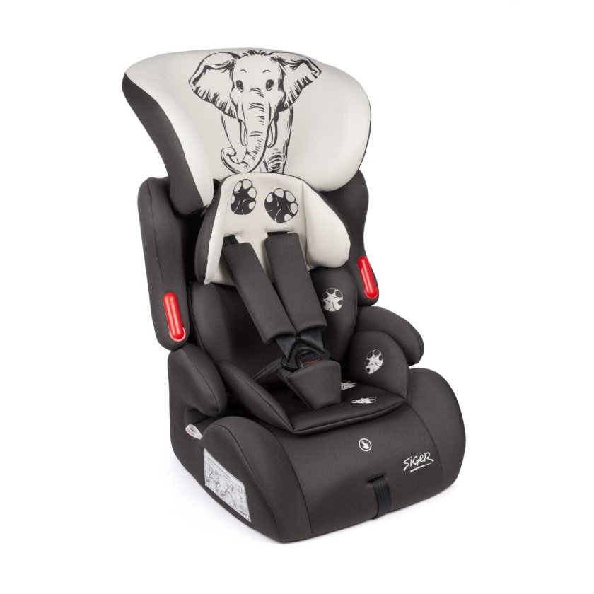Детское автокресло фирмы Siger Космо Люкс