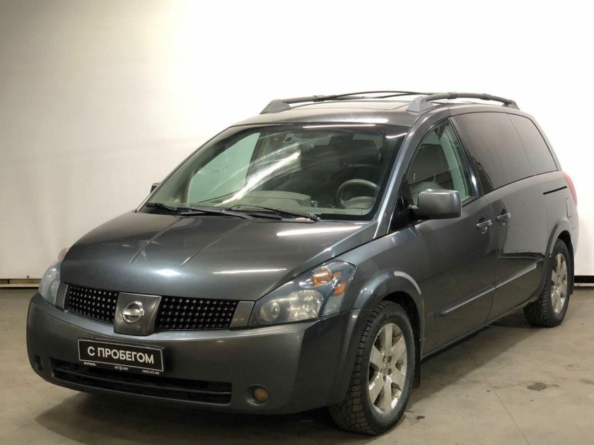 Ниссан квест минивэн 10-17