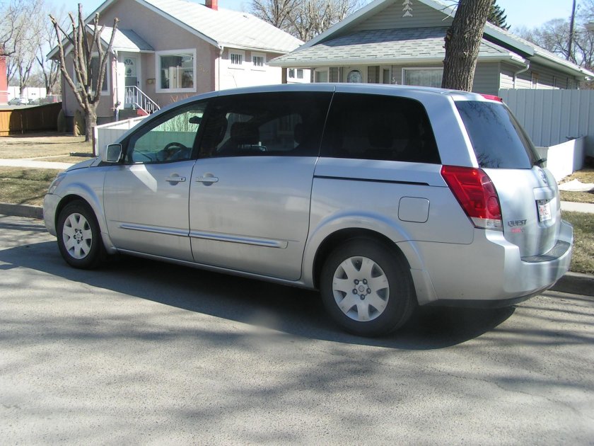 Nissan Quest 2004