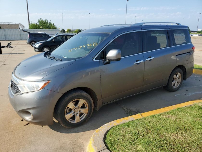 Nissan Quest 2016
