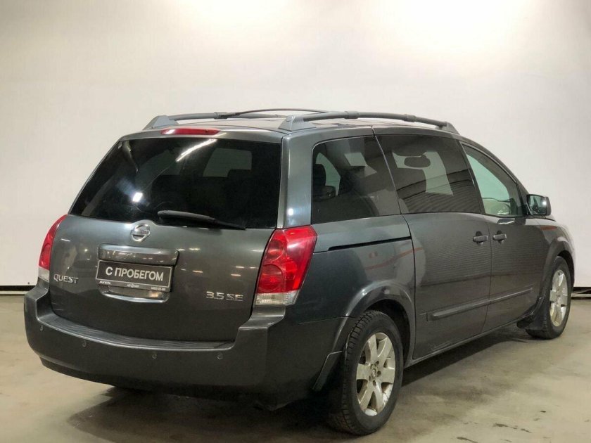 Nissan quest 2004
