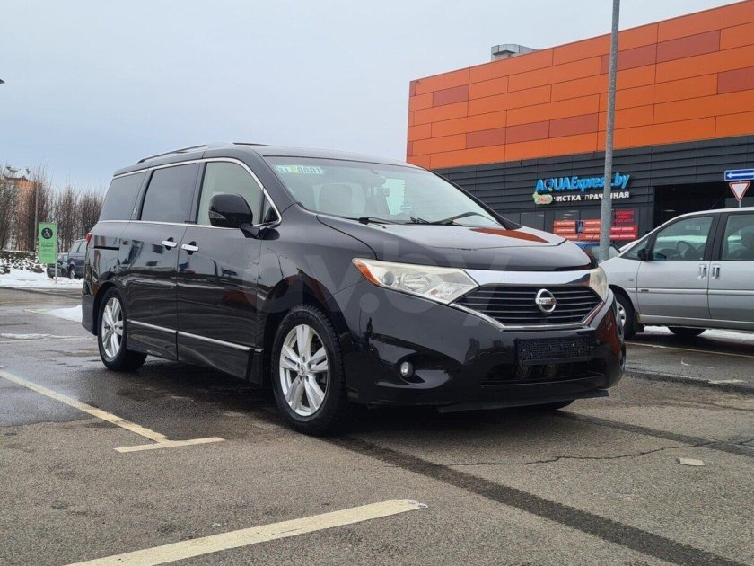 Nissan Quest 2012