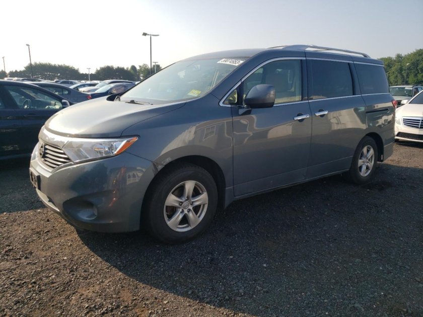 Nissan Quest 2012