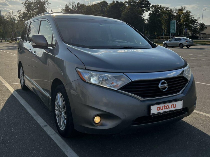 Nissan Quest 3.5 2004