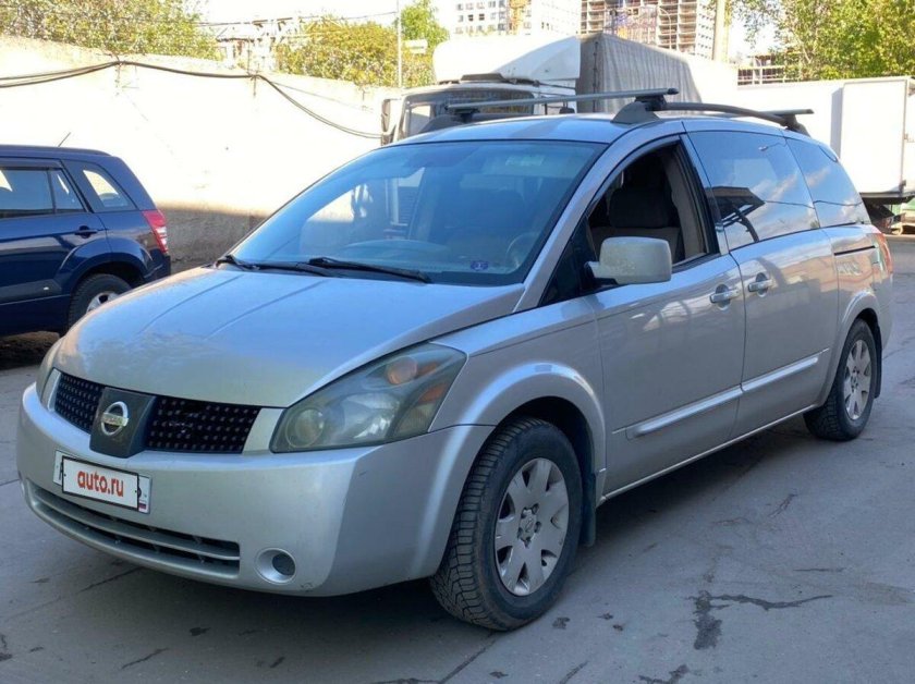 Nissan Quest 2005