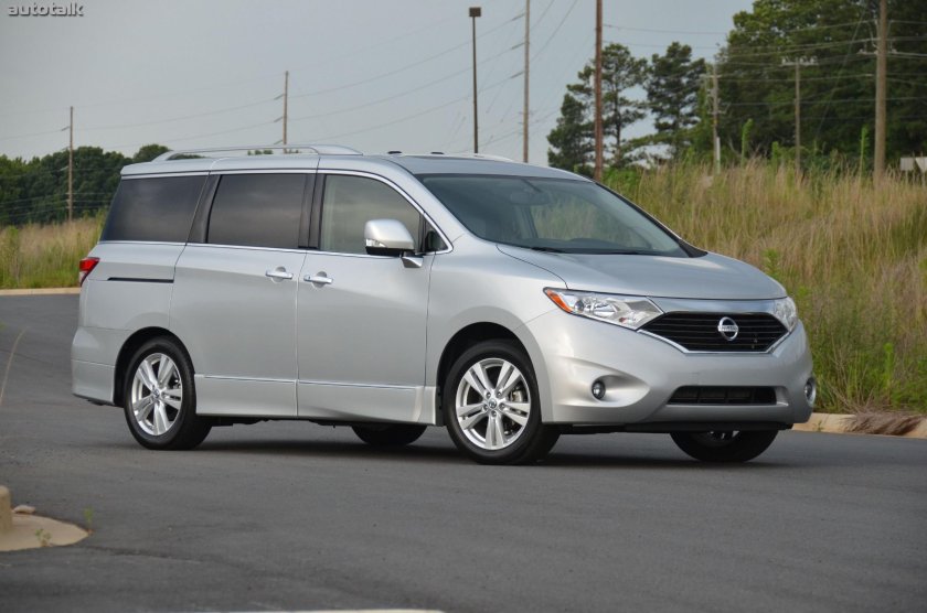 Nissan Quest 2012