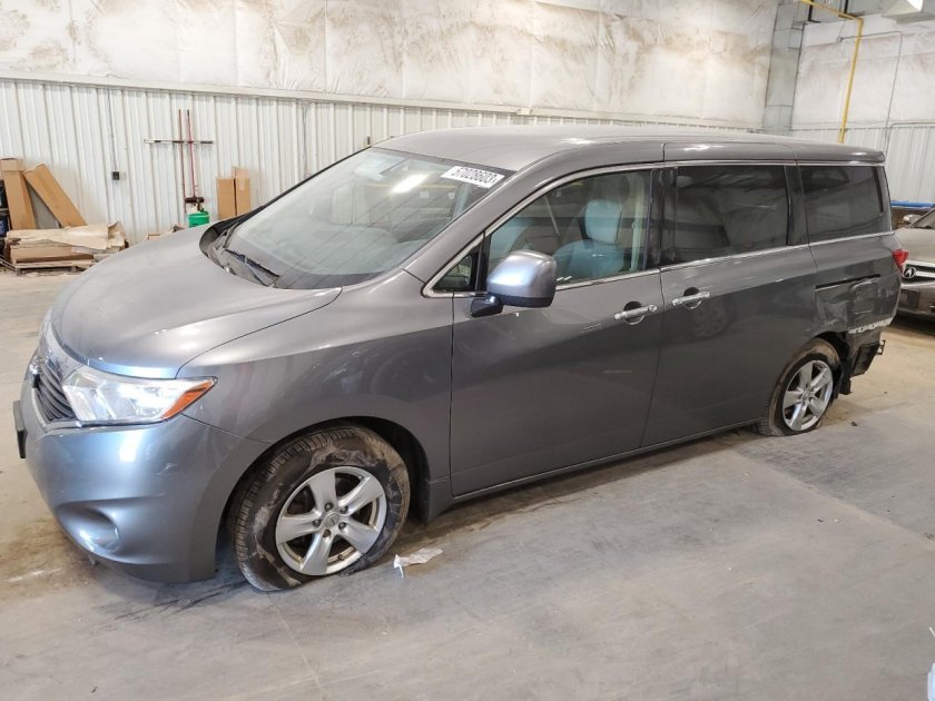 Nissan Quest 2015