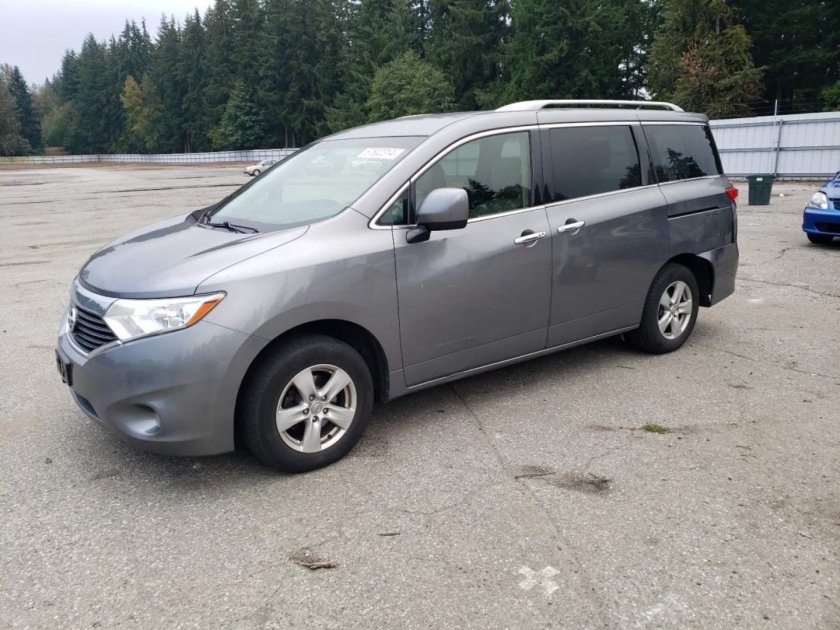 Nissan quest 2012