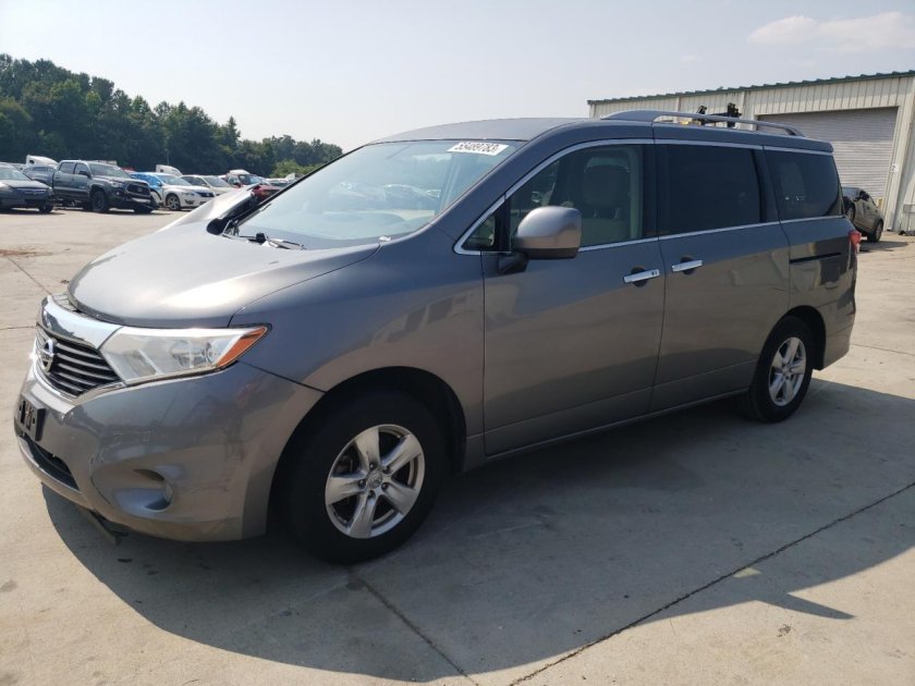 Nissan Quest 2016