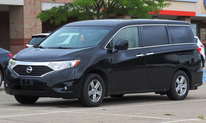 Nissan Quest 2015