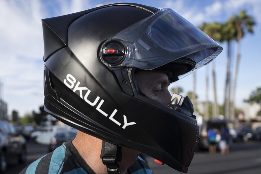 Мотошлем Skully ar-1